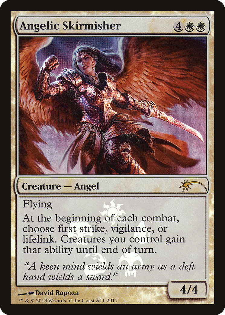 Angelic Skirmisher [Resale Promos]-1