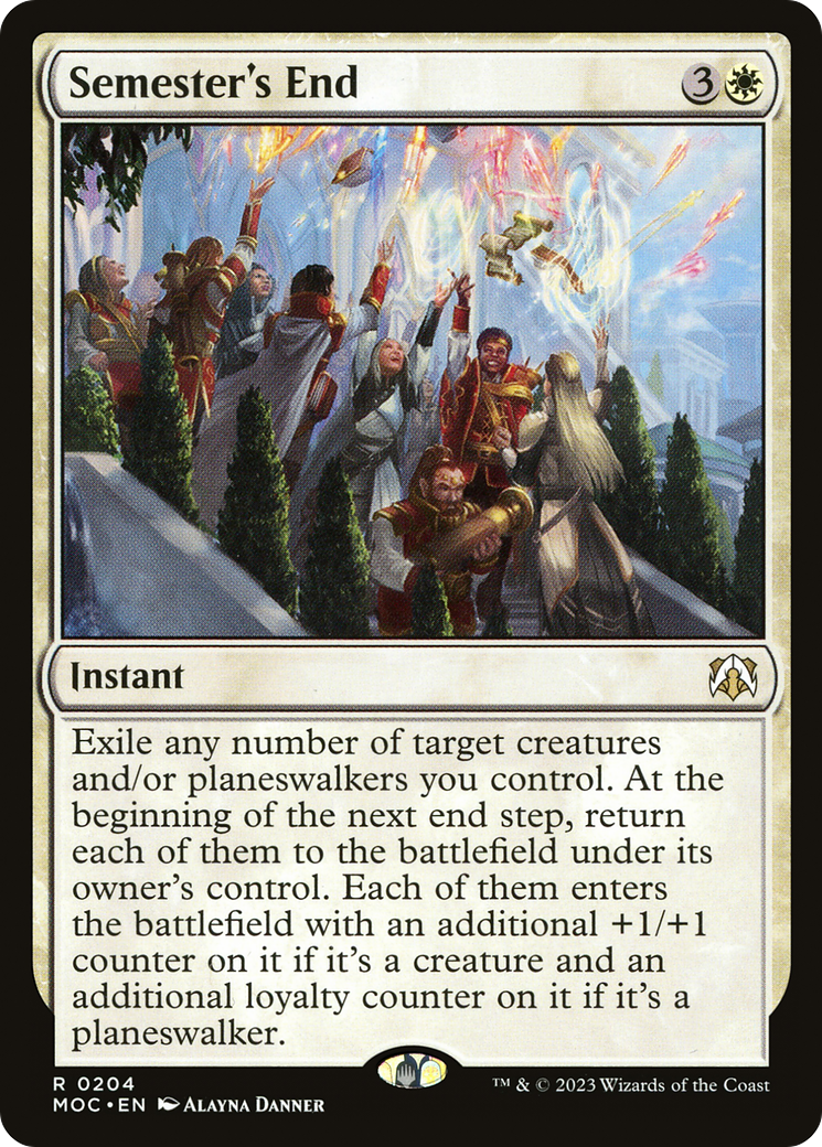 Semester's End [March of the Machine Commander]-1