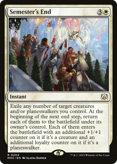 Semester's End [March of the Machine Commander]-1