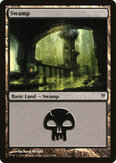 Swamp (83) [Duel Decks: Jace vs. Vraska]-1