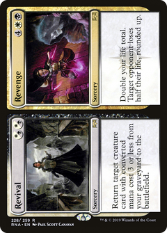 Revival // Revenge [Ravnica Allegiance]-1