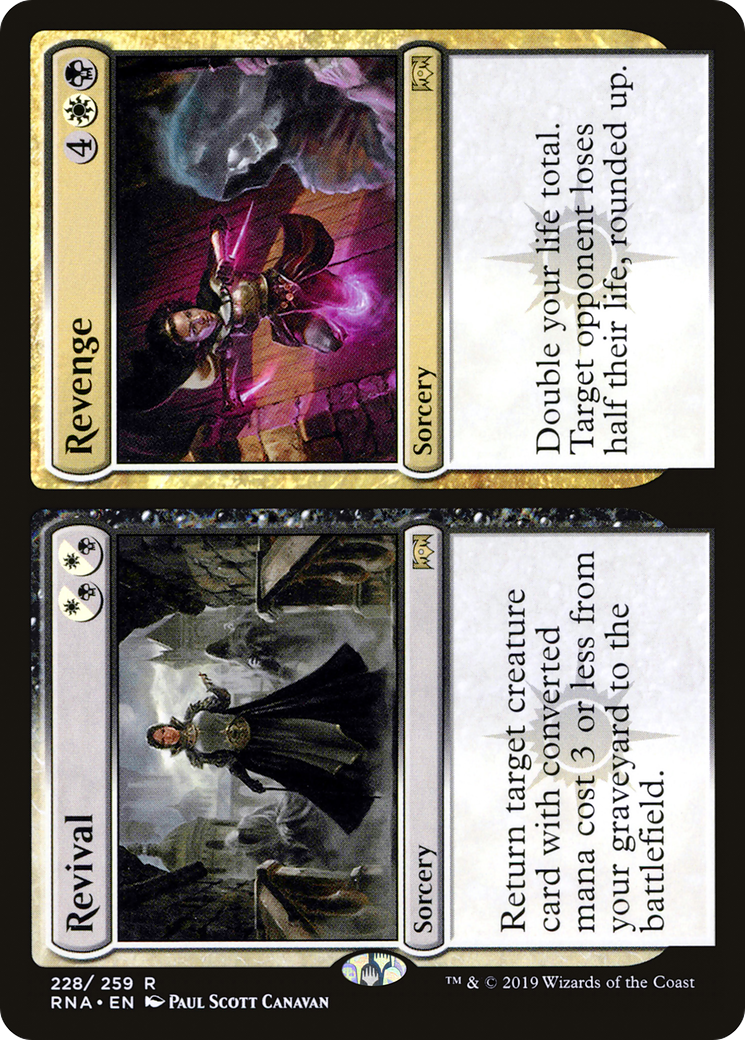 Revival // Revenge [Ravnica Allegiance]-1