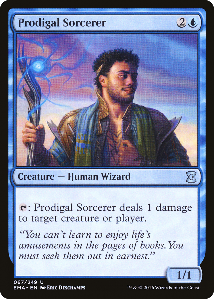 Prodigal Sorcerer [Eternal Masters]-1