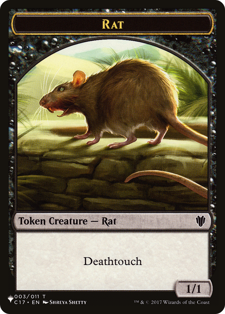 Rat (PLST-TC17-3) - The List-1