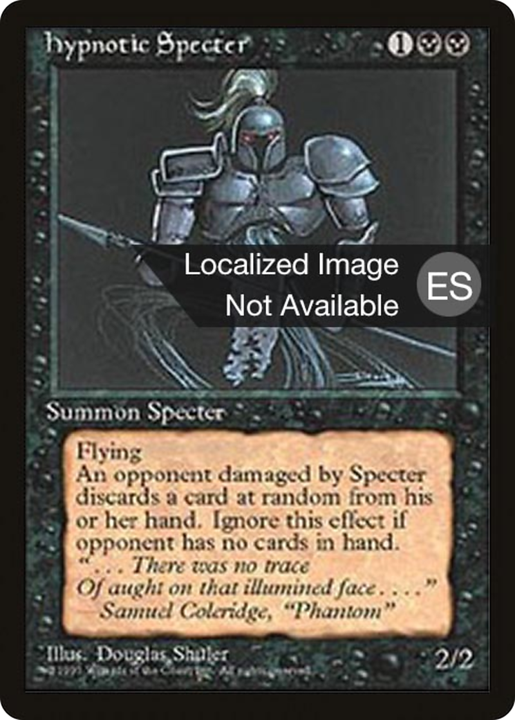 Hypnotic Specter [Fourth Edition Foreign Black Border]-1