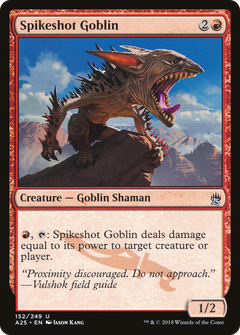 Spikeshot Goblin [Masters 25]-1