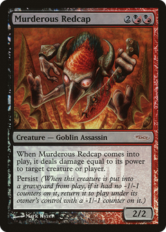 Murderous Redcap [Friday Night Magic 2009]-1