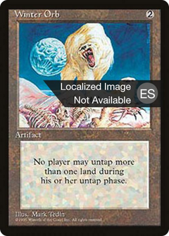 Winter Orb [Fourth Edition Foreign Black Border]-1