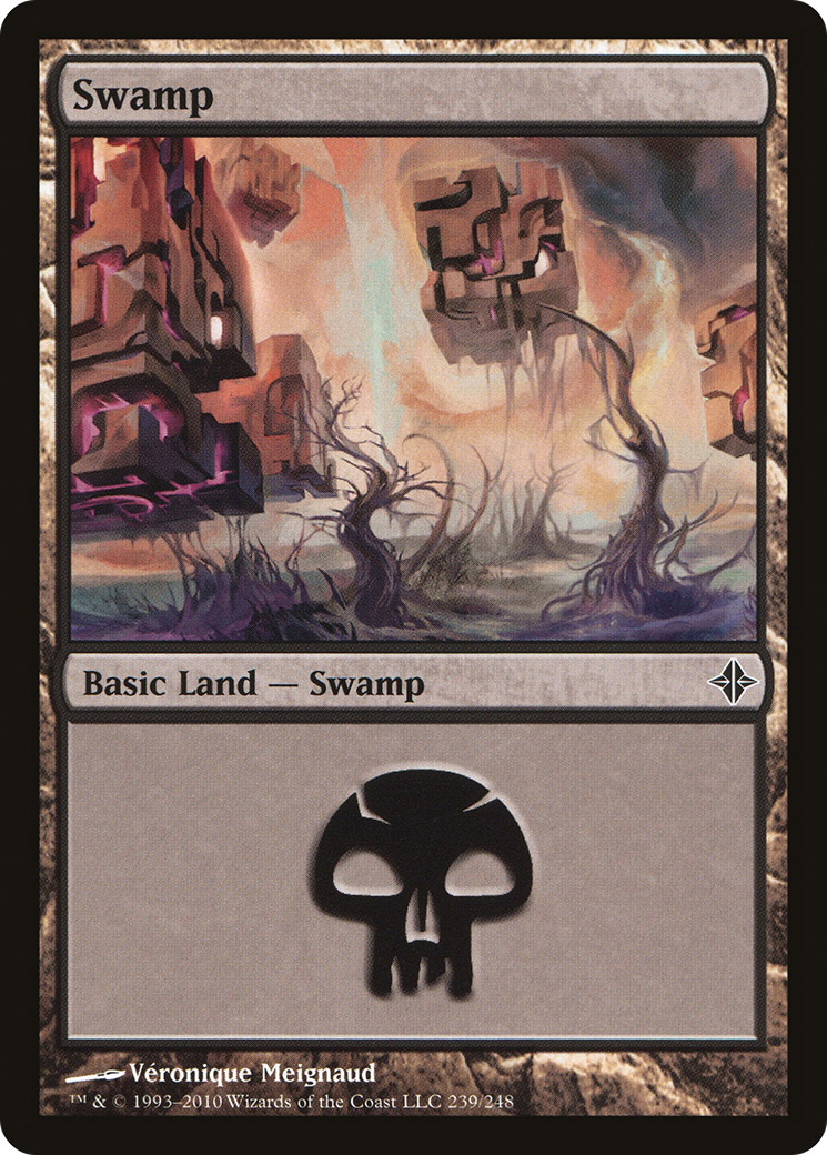 Swamp (239) [Rise of the Eldrazi]-1