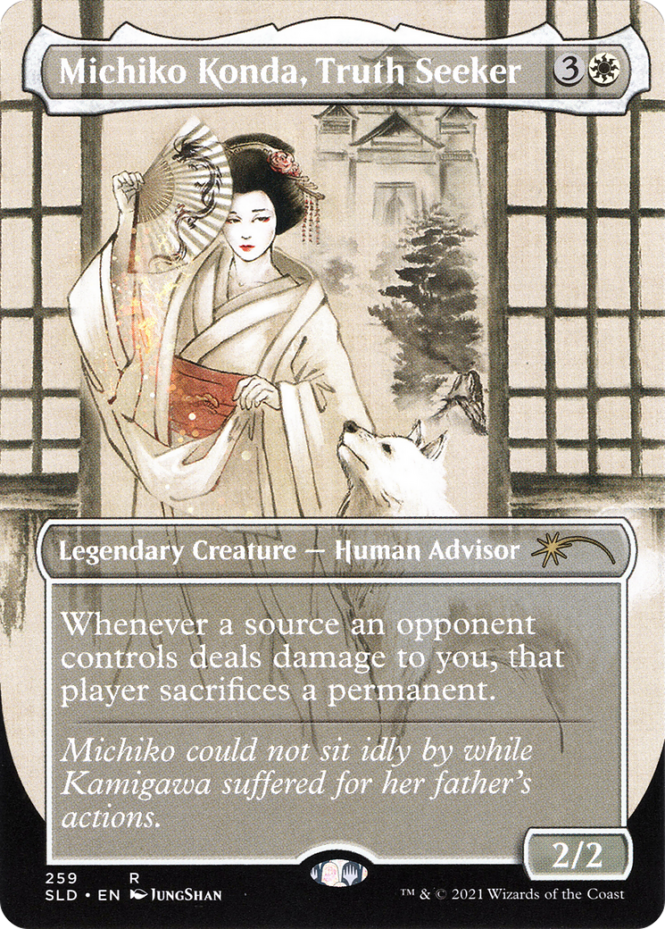 Michiko Konda, Truth Seeker [Secret Lair Drop Series]-1