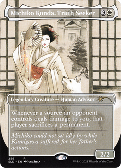 Michiko Konda, Truth Seeker [Secret Lair Drop Series]-1