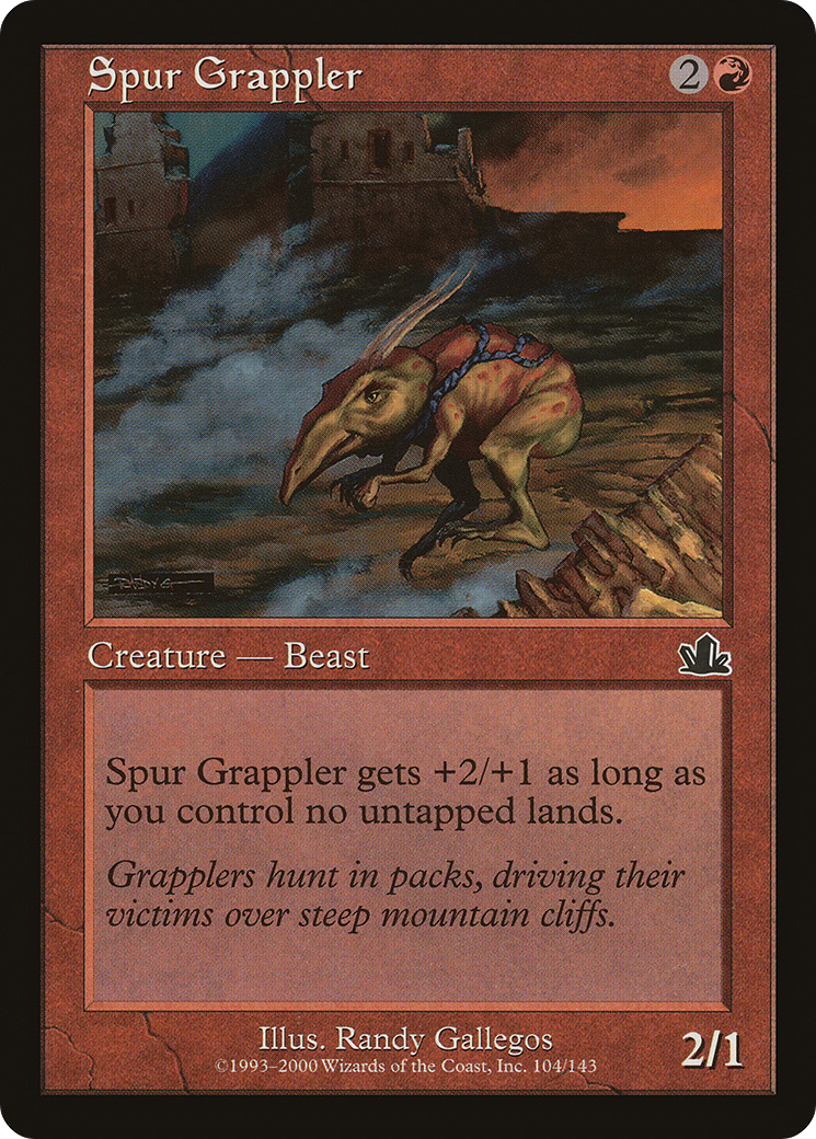 Spur Grappler [Prophecy]-1