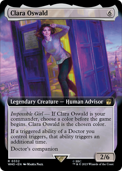 Clara Oswald (Extended Art) [Doctor Who]-1