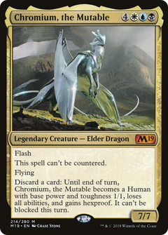 Chromium, the Mutable [Core Set 2019]-1