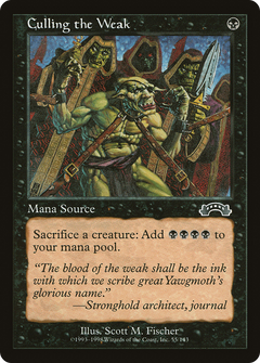 Culling the Weak [Exodus]-1