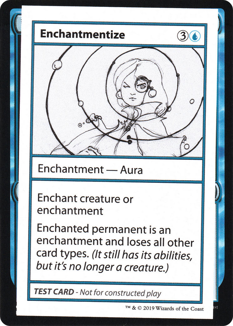 Enchantmentize (2021 Edition) [Mystery Booster Playtest Cards]-1