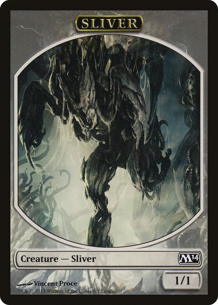 Sliver Token [League Tokens 2013]-1