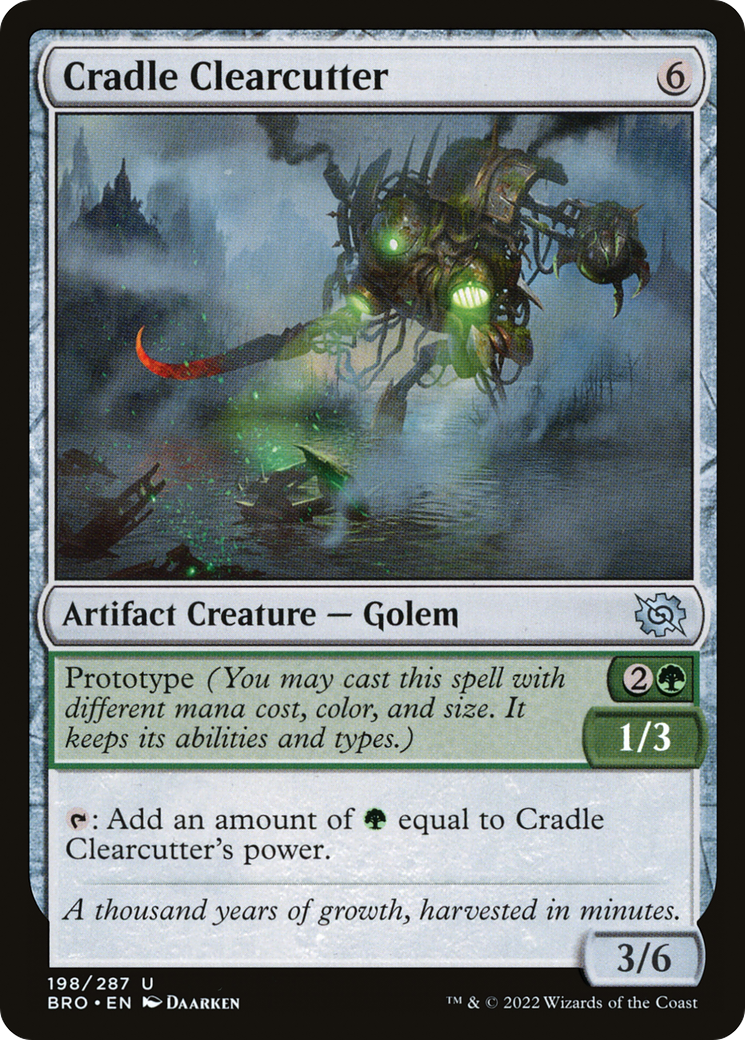 Cradle Clearcutter [The Brothers' War]-1