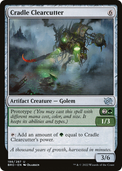 Cradle Clearcutter [The Brothers' War]-1