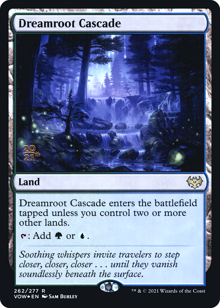 Dreamroot Cascade [Innistrad: Crimson Vow Prerelease Promos]-1
