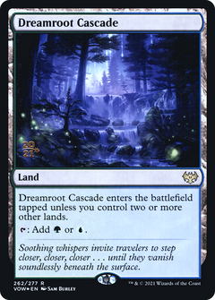 Dreamroot Cascade [Innistrad: Crimson Vow Prerelease Promos]-1