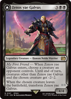 Zenos yae Galvus // Shinryu, Transcendent Rival [FINAL FANTASY]-1