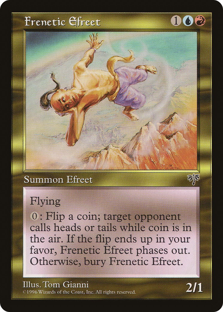Frenetic Efreet [Mirage]-1