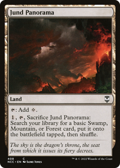 Jund Panorama [Streets of New Capenna Commander]-1