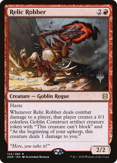 Relic Robber (Promo Pack) [Zendikar Rising Promos]-1