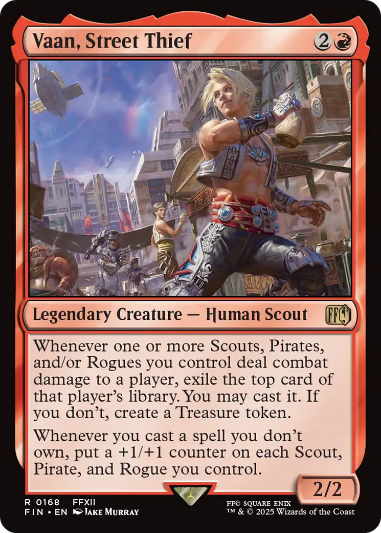 Vaan, Street Thief (FIN-168) - FINAL FANTASY Foil-1