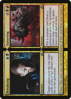 Breaking // Entering (Launch) [Dragon's Maze Promos]-1