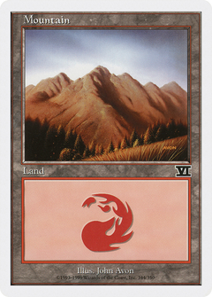 Mountain (344) [Classic Sixth Edition]-1
