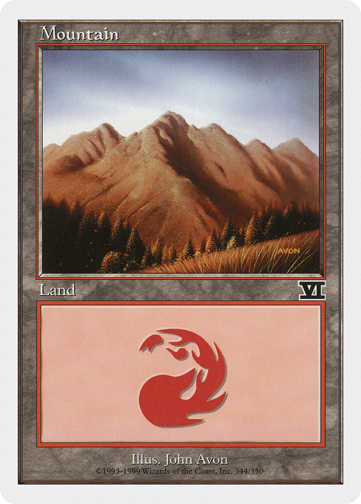 Mountain (344) [Classic Sixth Edition]-1