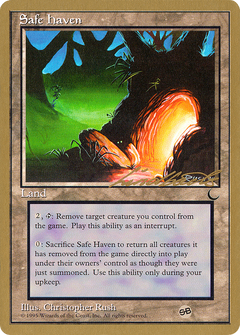 Safe Haven (Leon Lindback) (SB) [Pro Tour Collector Set]-1