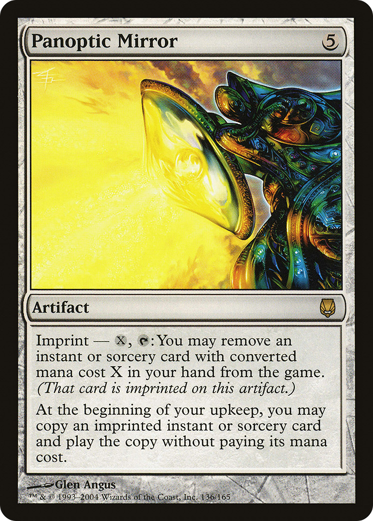Panoptic Mirror [Darksteel]-1