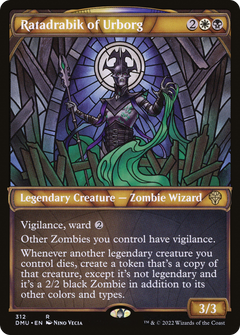 Ratadrabik of Urborg (Showcase) [Dominaria United]-1