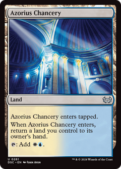 Azorius Chancery [Duskmourn: House of Horror Commander]-1