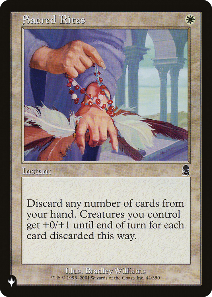 Sacred Rites [The List]-1