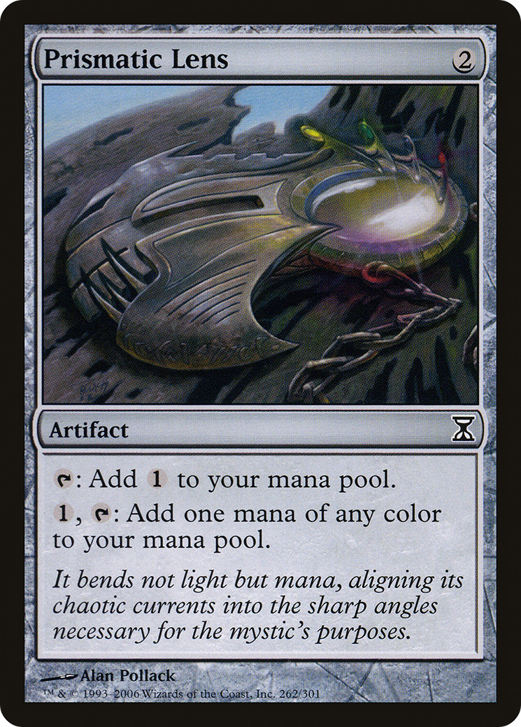 Prismatic Lens [Time Spiral]-1