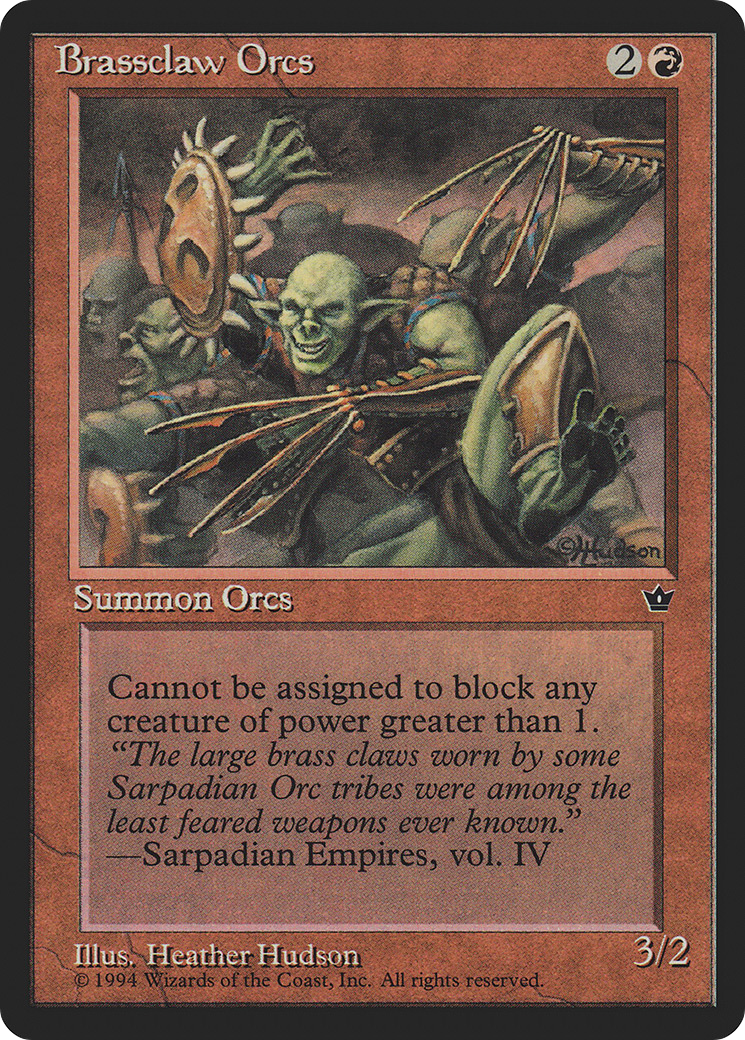 Brassclaw Orcs (Heather Hudson) [Fallen Empires]-1
