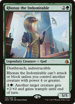 Rhonas the Indomitable [Amonkhet]-1