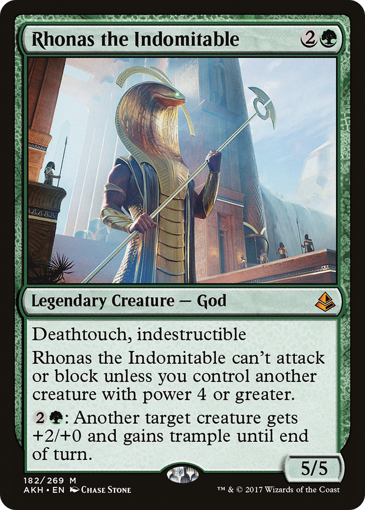 Rhonas the Indomitable [Amonkhet]-1