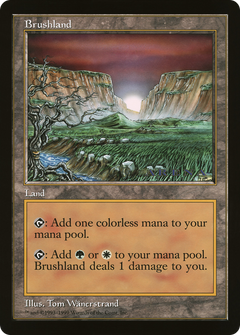 Brushland (OLEP-062) - Oversized League Prizes-1