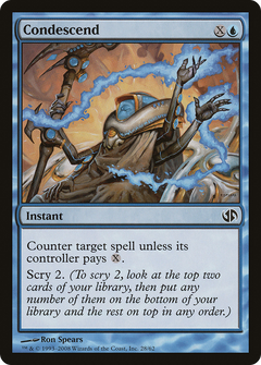Condescend [Duel Decks: Jace vs. Chandra]-1