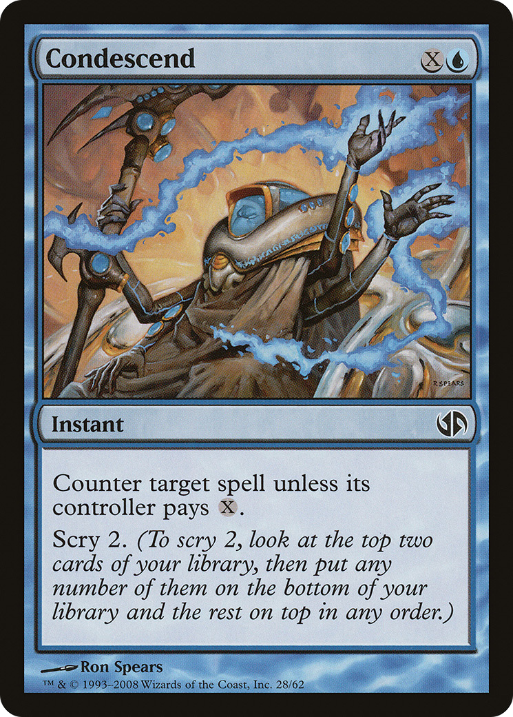 Condescend [Duel Decks: Jace vs. Chandra]-1