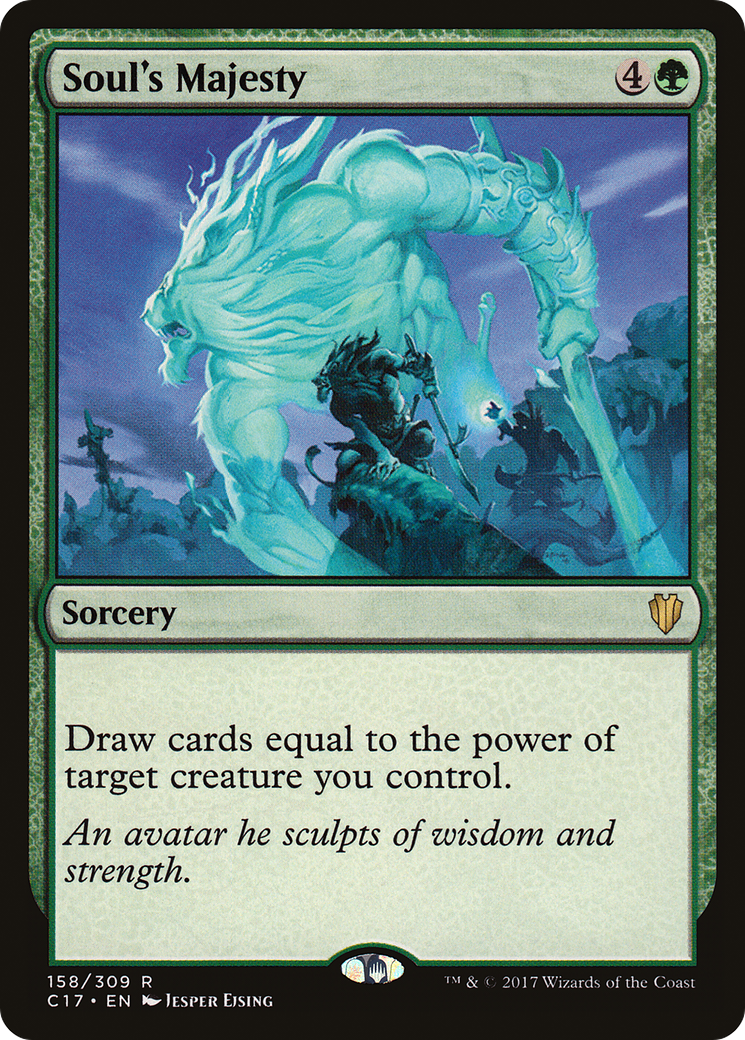 Soul's Majesty [Commander 2017]-1
