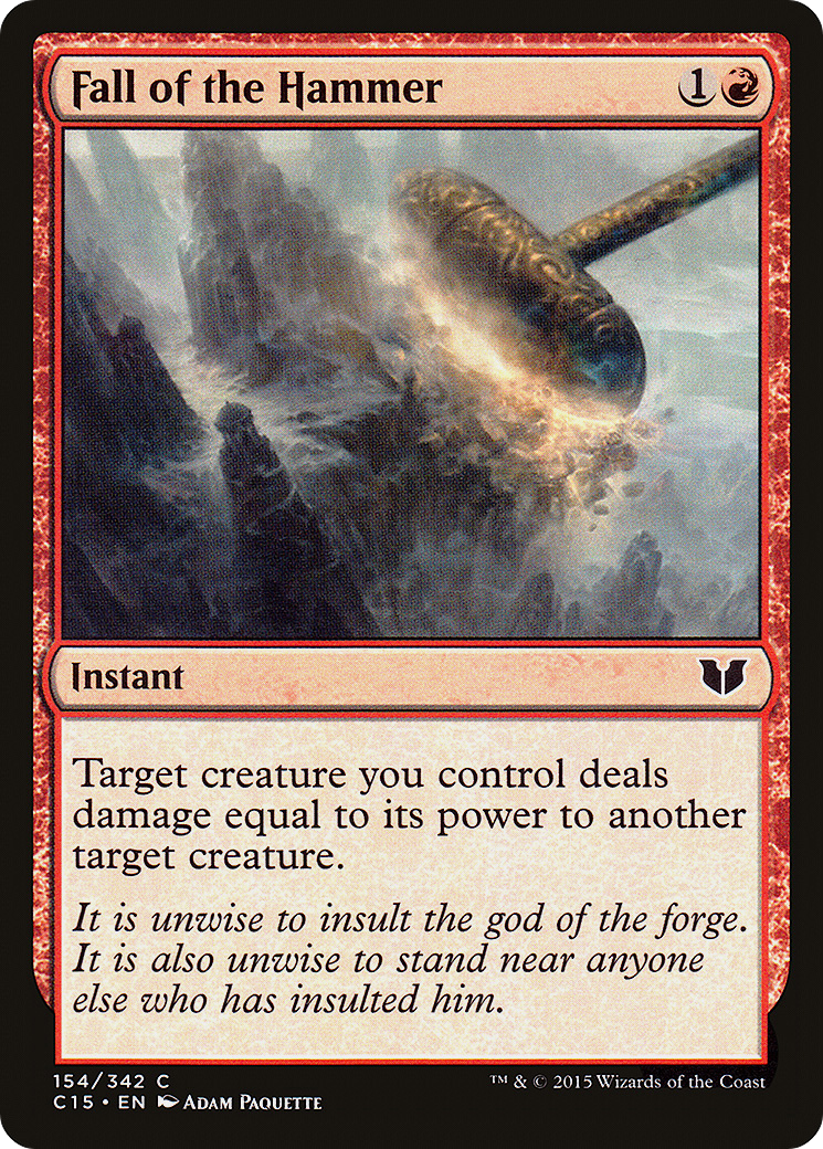 Fall of the Hammer [Commander 2015]-1