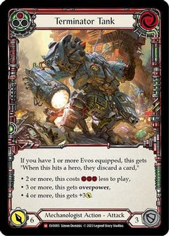 Terminator Tank [EVO055] (Bright Lights)  Rainbow Foil-1