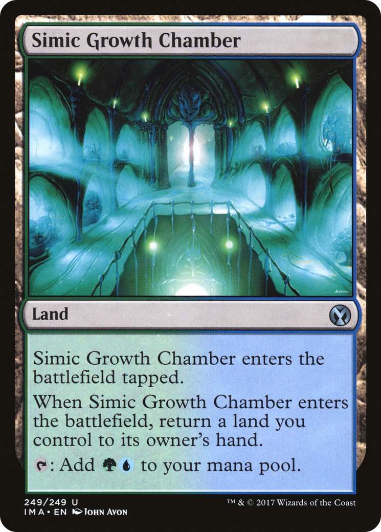 Simic Growth Chamber [Iconic Masters]-1