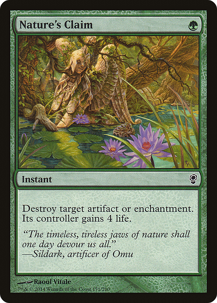 Nature's Claim [Conspiracy]-1
